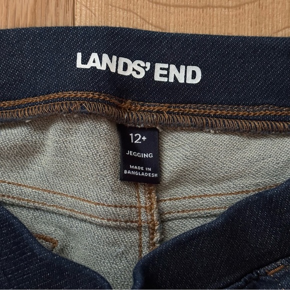 Lands End Kids PLUS SIZE 12 Jeggings (fits more like 14/16) - Picture 2 of 6